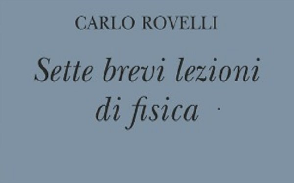 fisica di Carlo Rovelli
