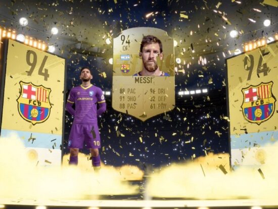 Paccheri di figurine di Fifa