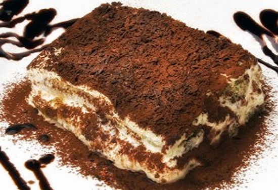 Tiramisù light
