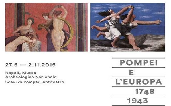Mostra Pompei e l'Europa