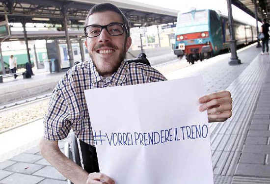 #vorreiprendereiltreno