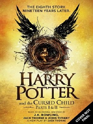 Nuovo libro di Harry Potter