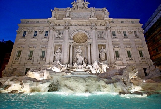 fontana di trevi