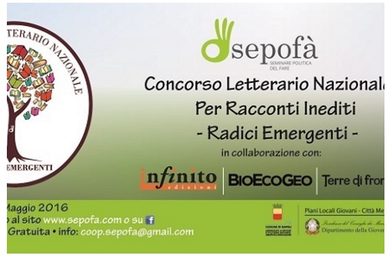 Parte il I Concorso Nazionale per Racconti Inediti "Radici Emergenti"