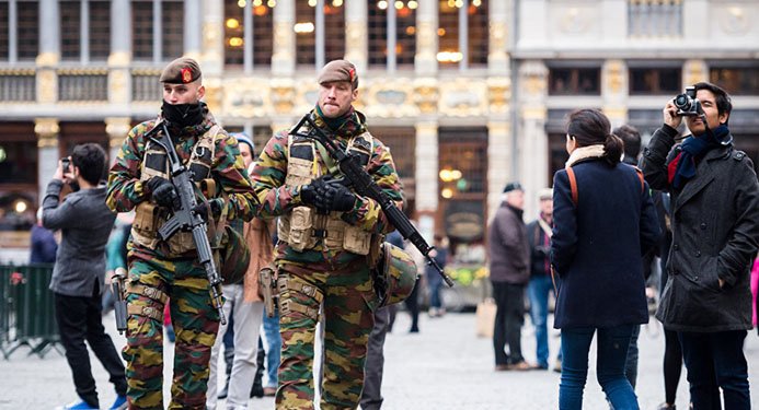 Bruxelles in allarme per terrorismo