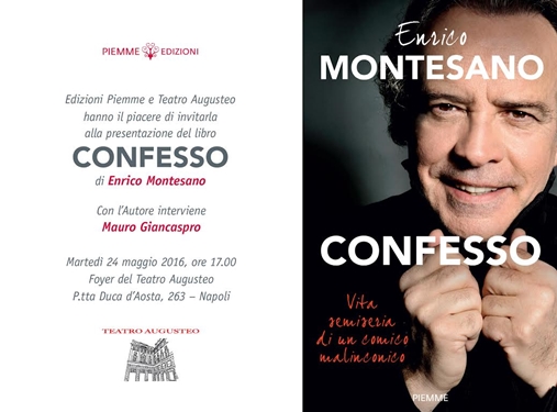 enrico montesano all'augusteo