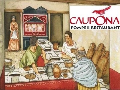 Caupona: a tavola nell'antica Pompei art