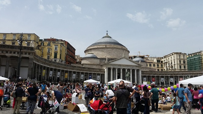Giornata mondiale del gioco: una piazza di colori