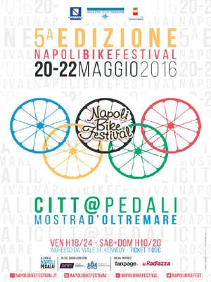 Napoli Bike Festival 2016 alla mostra d'oltremare