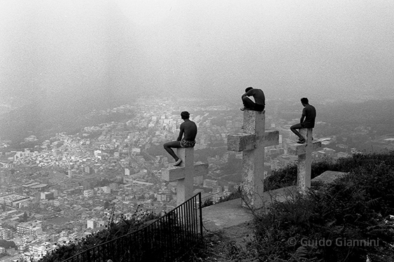 Guido Giannini l'uomo che fa click