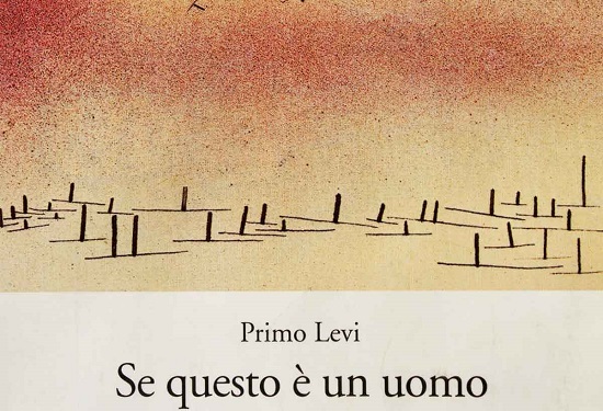 Resultado de imagen de primo levi se questo Ã¨ un uomo