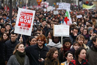 Jobs Act o Loi Travail: in Francia è protesta art