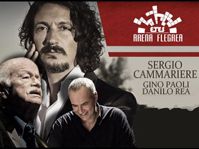 3union. Cammariere, Paoli e Rea in concerto