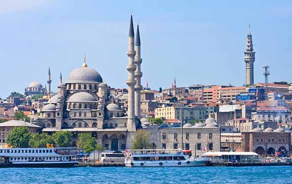 Bagliori turchi: suggestioni di Istanbul