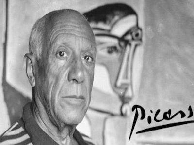 L'Arlecchino con specchio di Picasso a Palazzo Zevallos