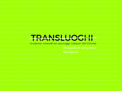 TRANSLUOGHI, viaggio nei paesaggi culturali del Cilento
