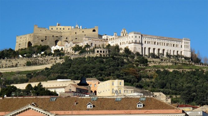 Rivoluzione e Amore al Castel Sant'Elmo