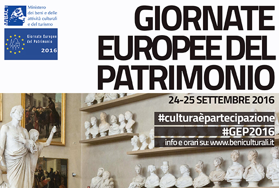 Giornate Europee del Patrimonio #GEP2016