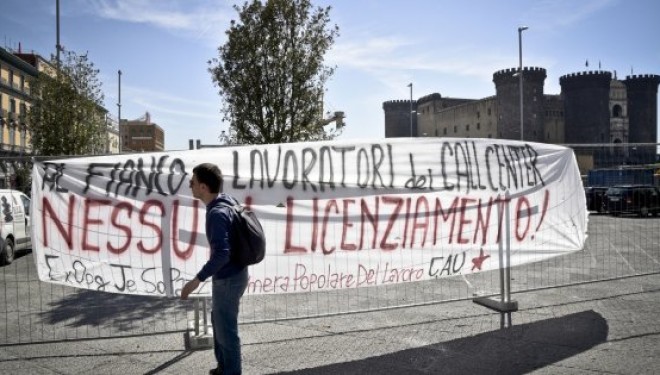 Almaviva Contact e la questione licenziamenti evi