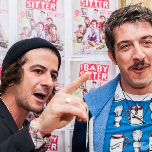 Babysitter, Mandelli e Ruffini all'Hotel Vesuvio
