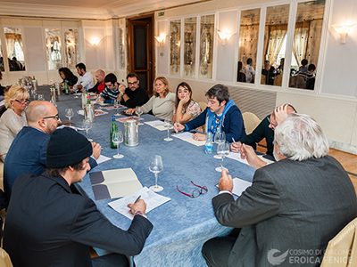 Babysitter, Mandelli e Ruffini all'Hotel Vesuvio