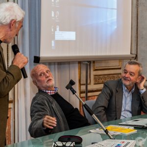 Scianna a villa Pignatelli per Officina Reporter