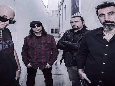 I System Of A Down arrivano in Italia: la band il 25 Giugno a Firenze