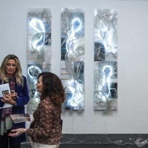 claudia meyer e i suoi segni di luce