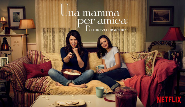 Una mamma per amica: il ritorno delle ragazze Gilmore
