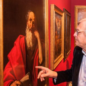Sgarbi inaugura "i Tesori nascosti" mostra alla Pietrasanta