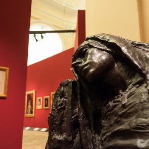Sgarbi inaugura "i Tesori nascosti" mostra alla Pietrasanta