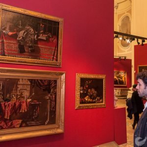 Sgarbi inaugura "i Tesori nascosti" mostra alla Pietrasanta