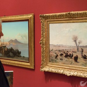 Sgarbi inaugura "i Tesori nascosti" mostra alla Pietrasanta