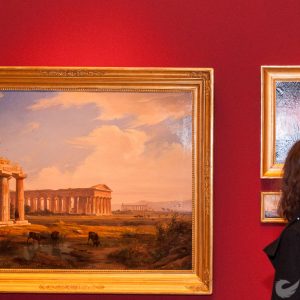 Sgarbi inaugura "i Tesori nascosti" mostra alla Pietrasanta