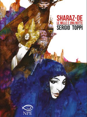 Sheraz-De, una donna da Le mille e una notte