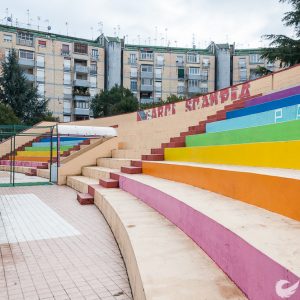 Scampia ed i suoi colori fatti di persone