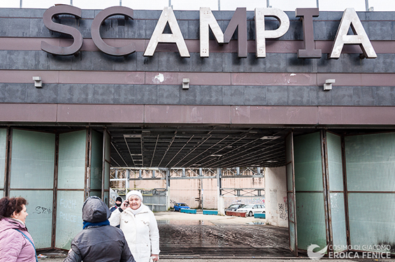 Scampia ed i suoi colori fatti di persone