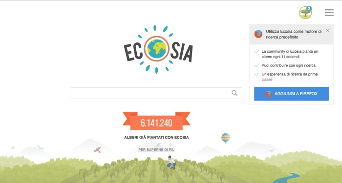 Ecosia