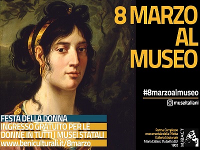 8 marzo: ingresso gratuito ai musei per le donne