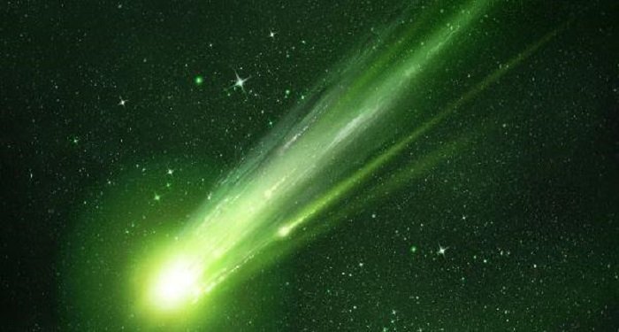 La cometa verde di San Patrizio sarà visibile dal primo aprile