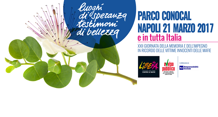 Parco Conocal: luogo di memoria e impegno, luogo di speranza