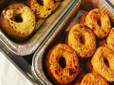 Spaghetti Donuts