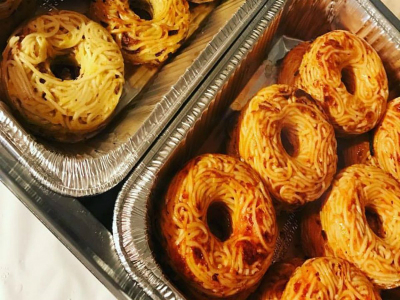 Spaghetti Donuts