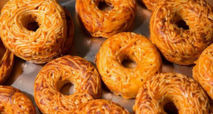 Spaghetti Donuts: dall'Italia l'idea, in America la nascita