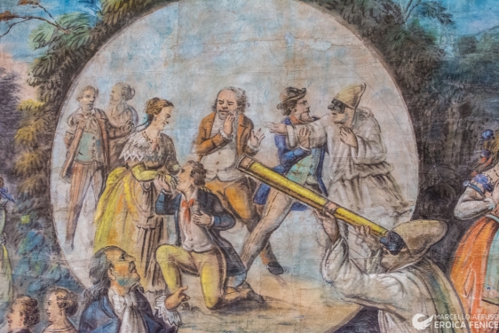 La sezione teatrale della Certosa di San Martino: un nuovo allestimento