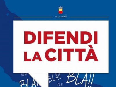 Difendi la città: sportello online a tutela della reputazione napoletana