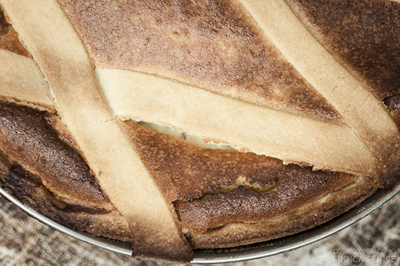 pastiera di grano napoletana