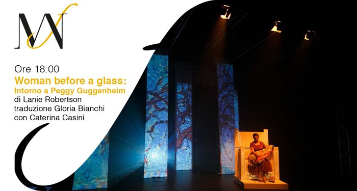 Al MANN: Woman before a glass - intorno a Peggy Guggenheim