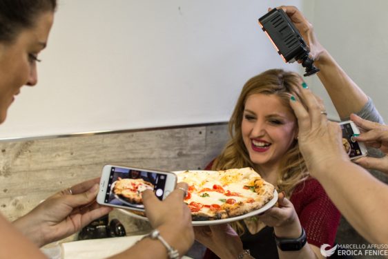 Infinity, nata dall'amore di Luigi D'Auria per la pizza