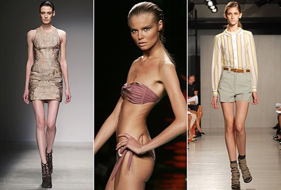 Moda: in vigore in Francia la legge anti-anoressia